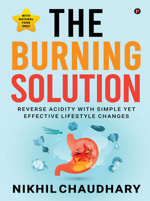 cover image of The Burning Solution